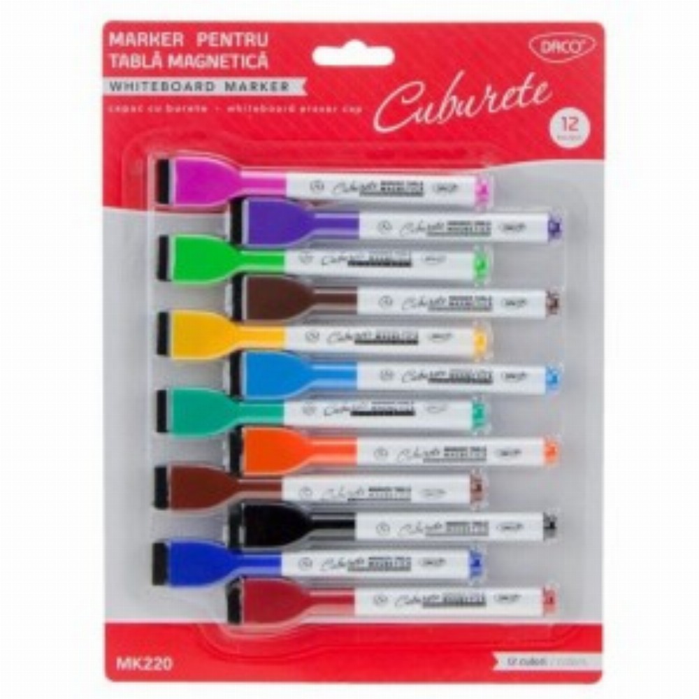 Marker Tabla Magnetica Set 12