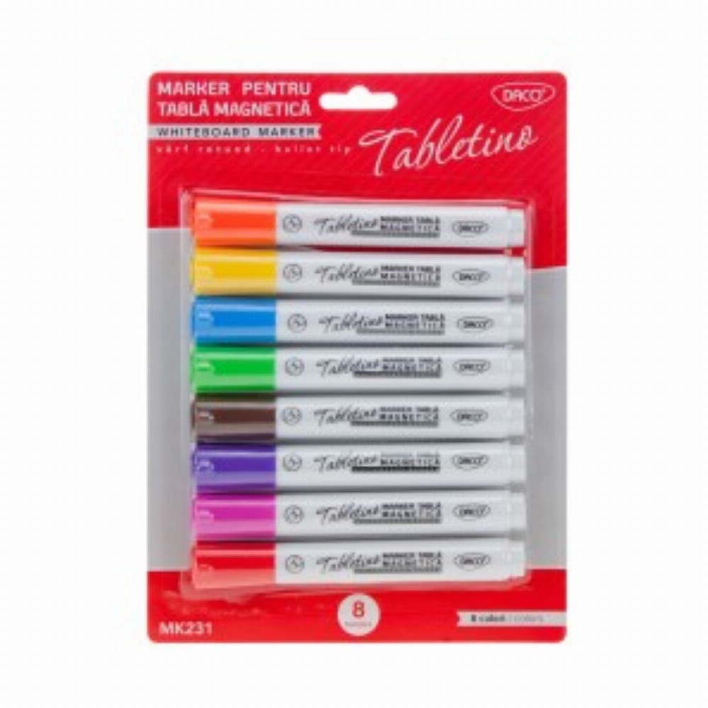 Marker Tabla Magnetica Set 8