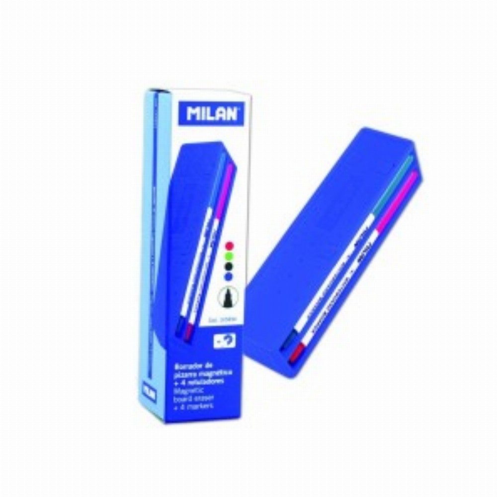 Marker Tabla Magnetica Set4 Burete