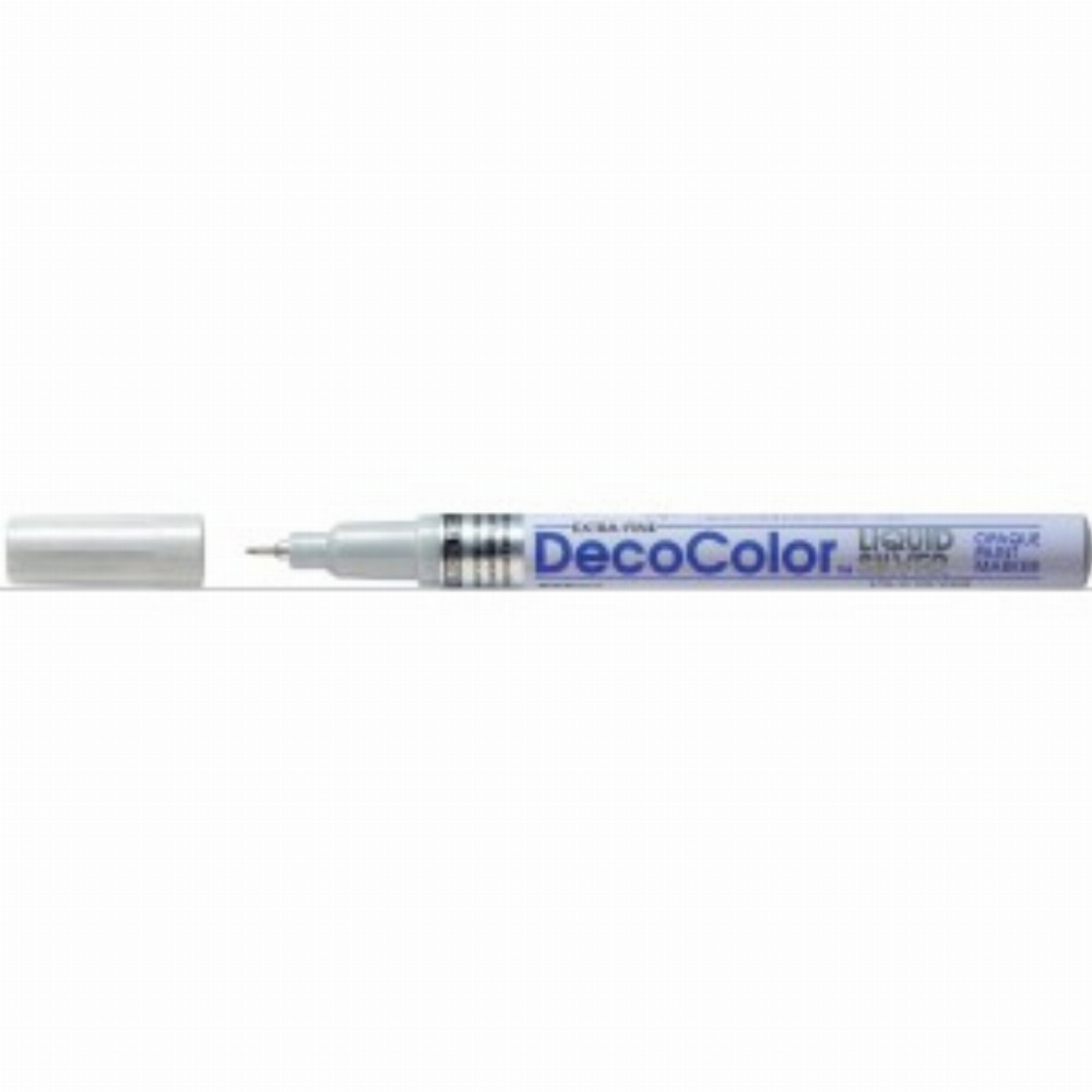Marker Vopsea 120 0.8mm Argintiu 12 Buc