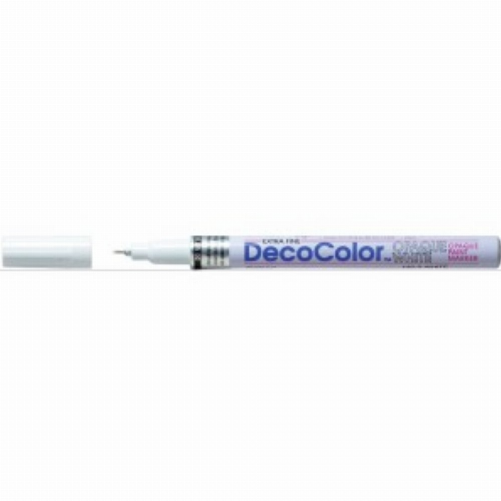 Marker Vopsea 0.8mm Alb 12 Buc