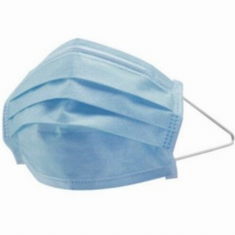 Masca Chirurgicala Trei Straturi In Trei Pliuri