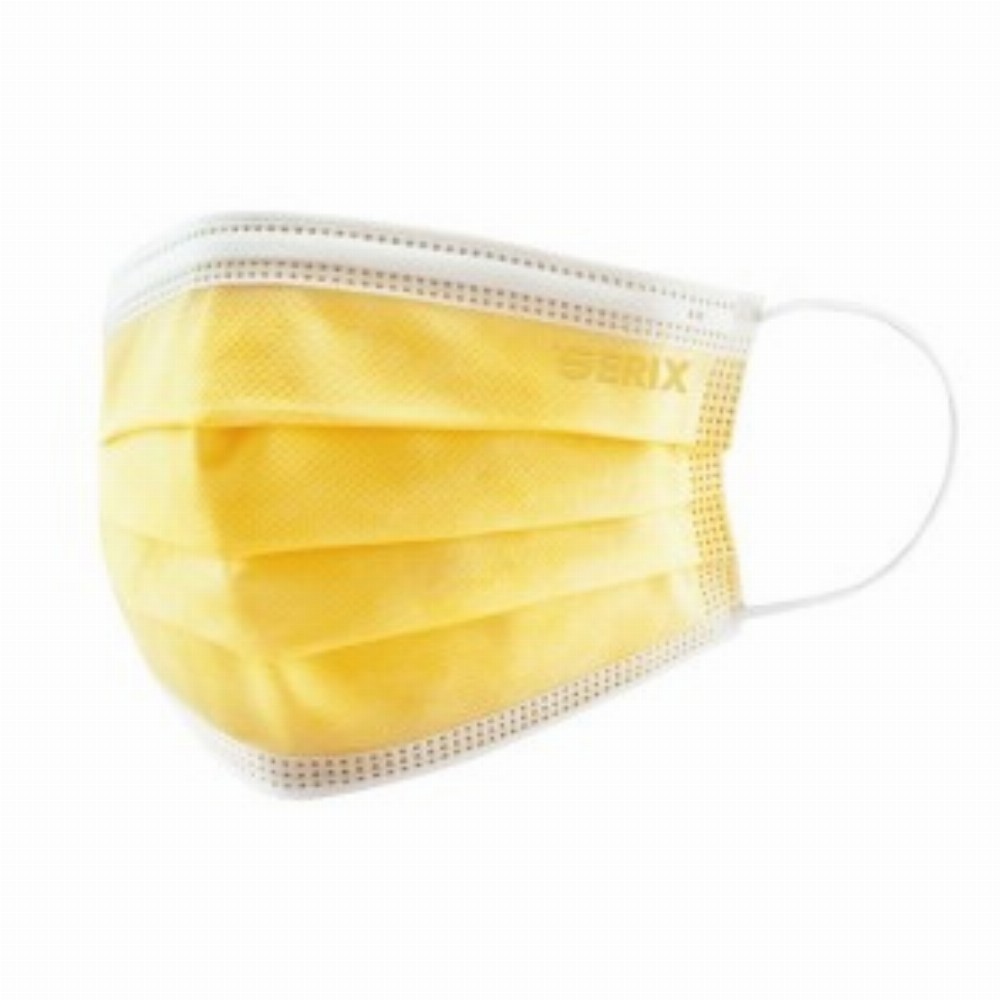 Masca Medicala De Unica Folosinta 2r Galbena Serix