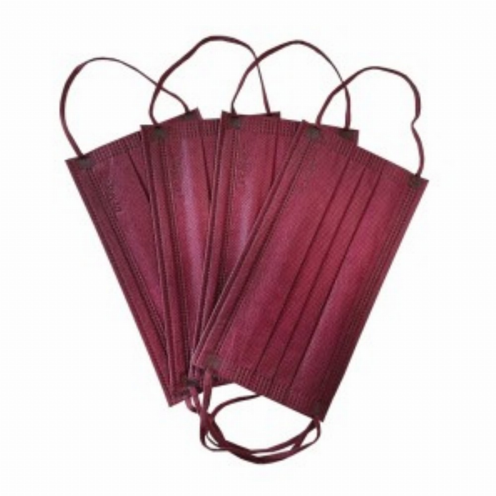 Masca Medicala De Unica Folosinta Tip 2 Dr. Mayer Burgundy