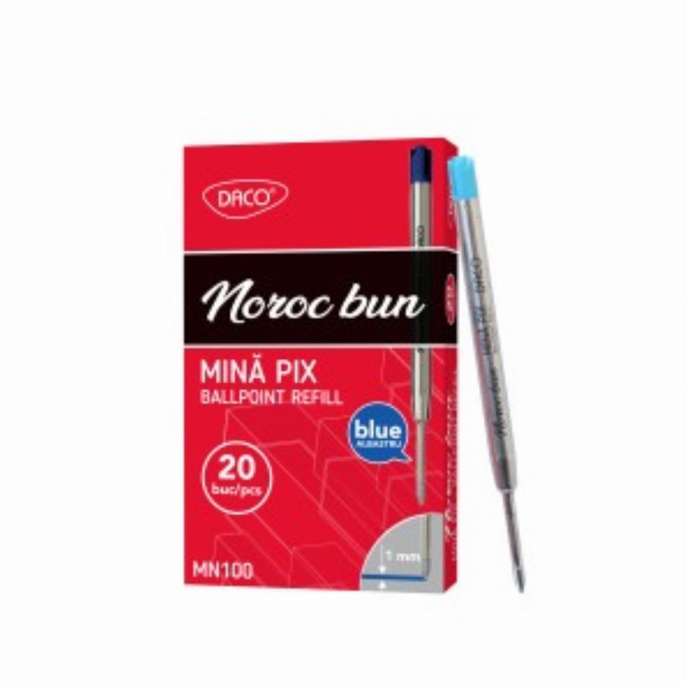 Mina Pix Metalica Tip Parker 20 Buc