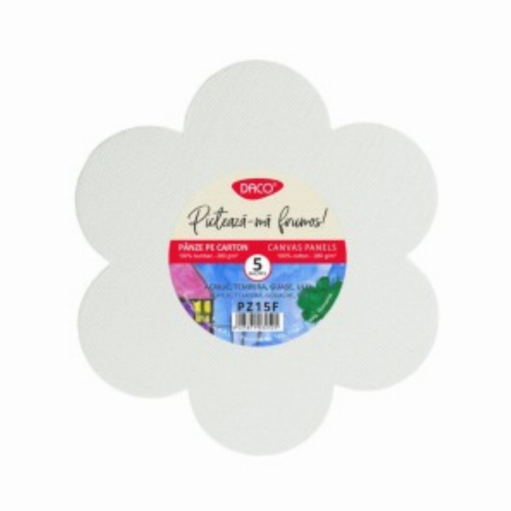 Panza Pictura Pe Carton Set 5 Floare