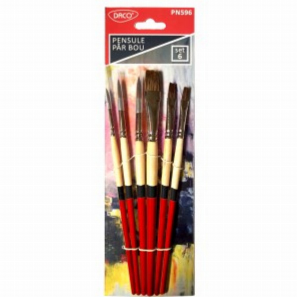 Pensule Set 6 Par Bou