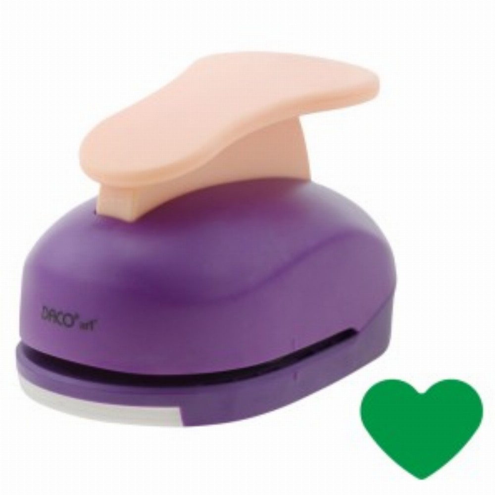 Perforator Hobby 7.6cm Inima