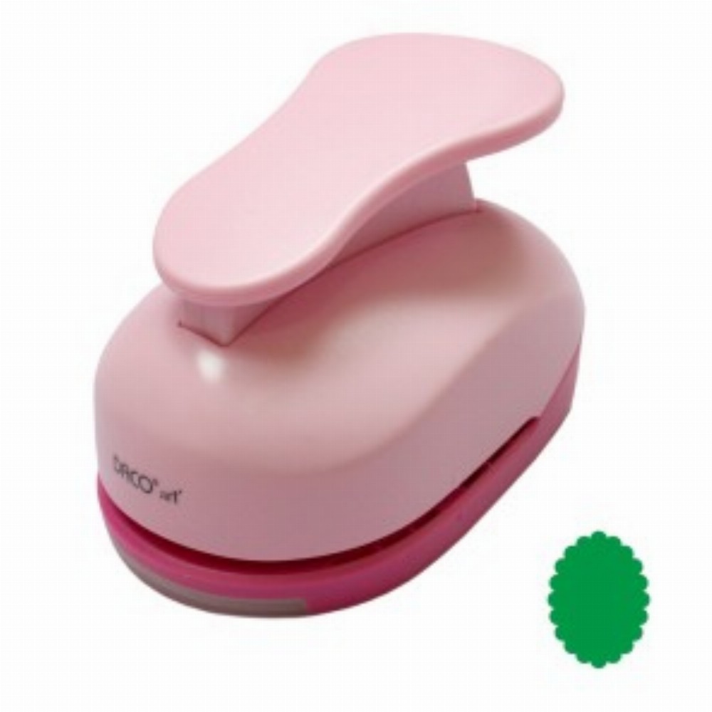 Perforator Hobby 7.6cm Eticheta Ondulata