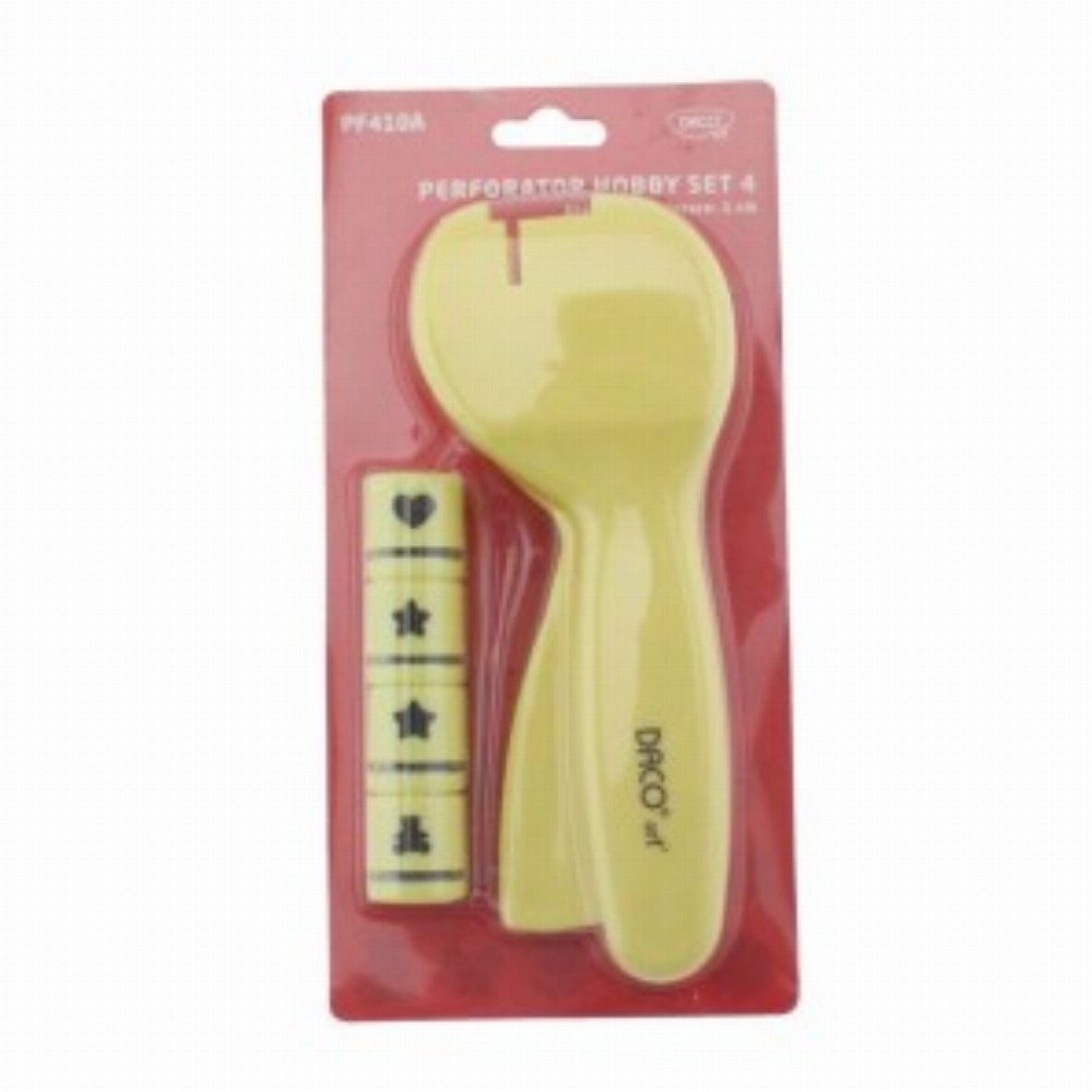 Perforator Hobby Hartie Set 4