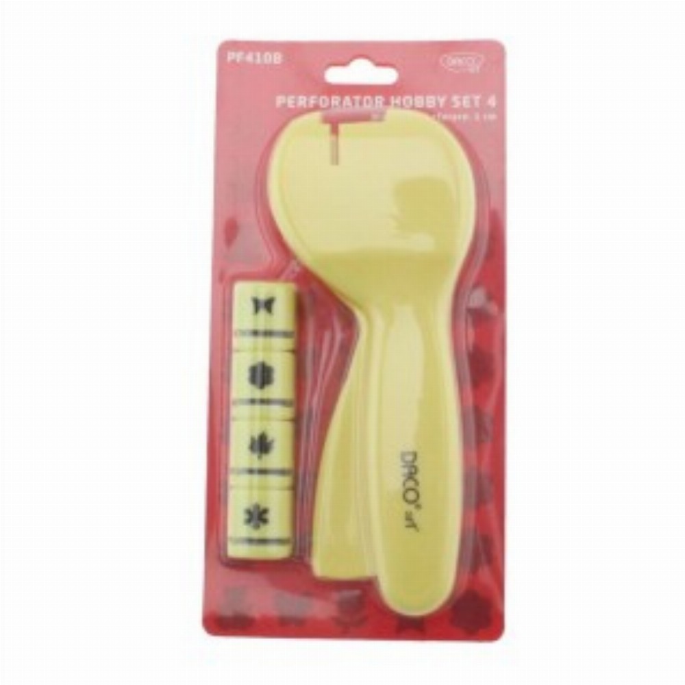 Perforator Hobby Hartie Set 4