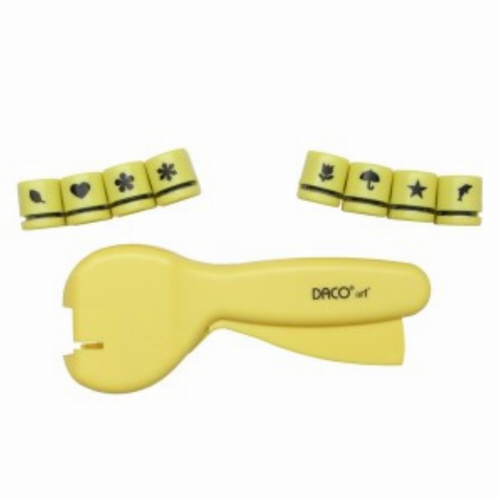 Perforator Hobby Hartie Set 8