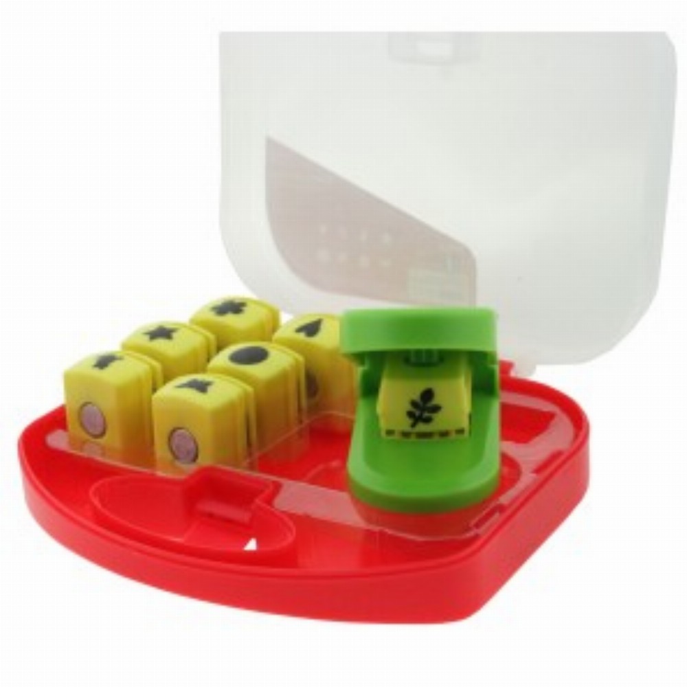 Perforator Hobby Hartie Set 8 Perfo Colectia