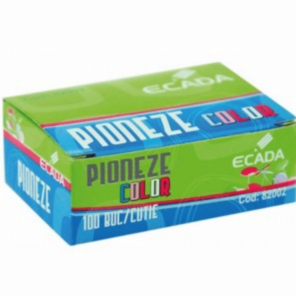 Pioneze Color 100 Cut 10 Buc