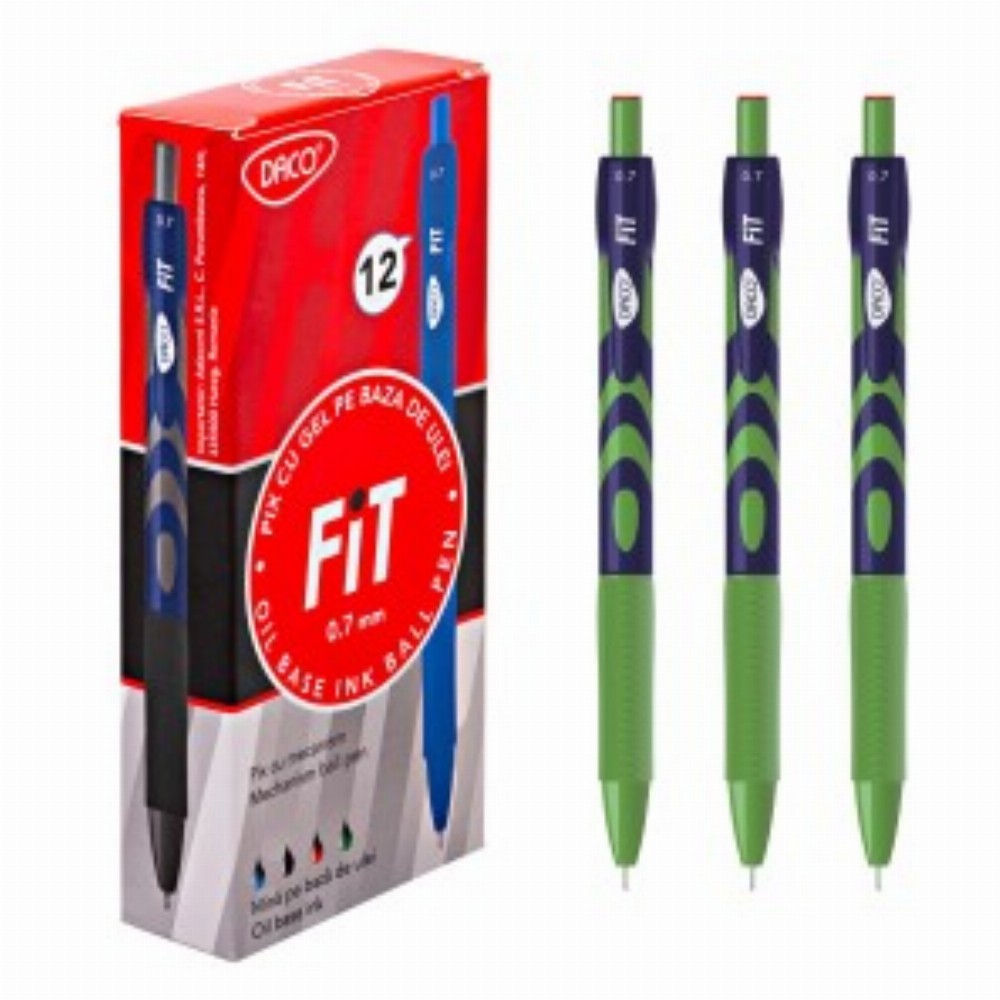 Pix Fit Verde 12 Buc