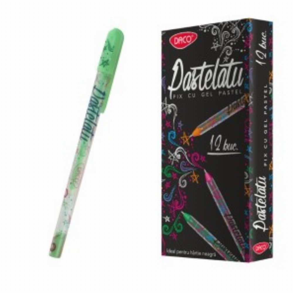 Pix Gel Pastelatu 12 Buc