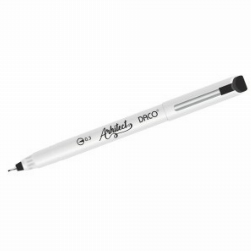 Pix Liner Grafic Arhitect 0.3 Mm 12 Buc