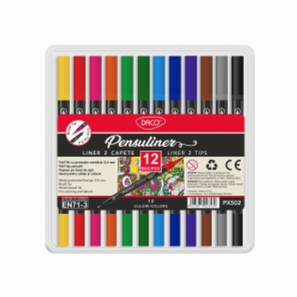 Pix Pensuliner Set 12