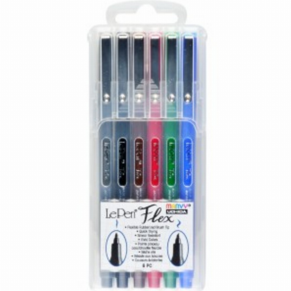 Pix Liner Set 6 Le Pen Flex