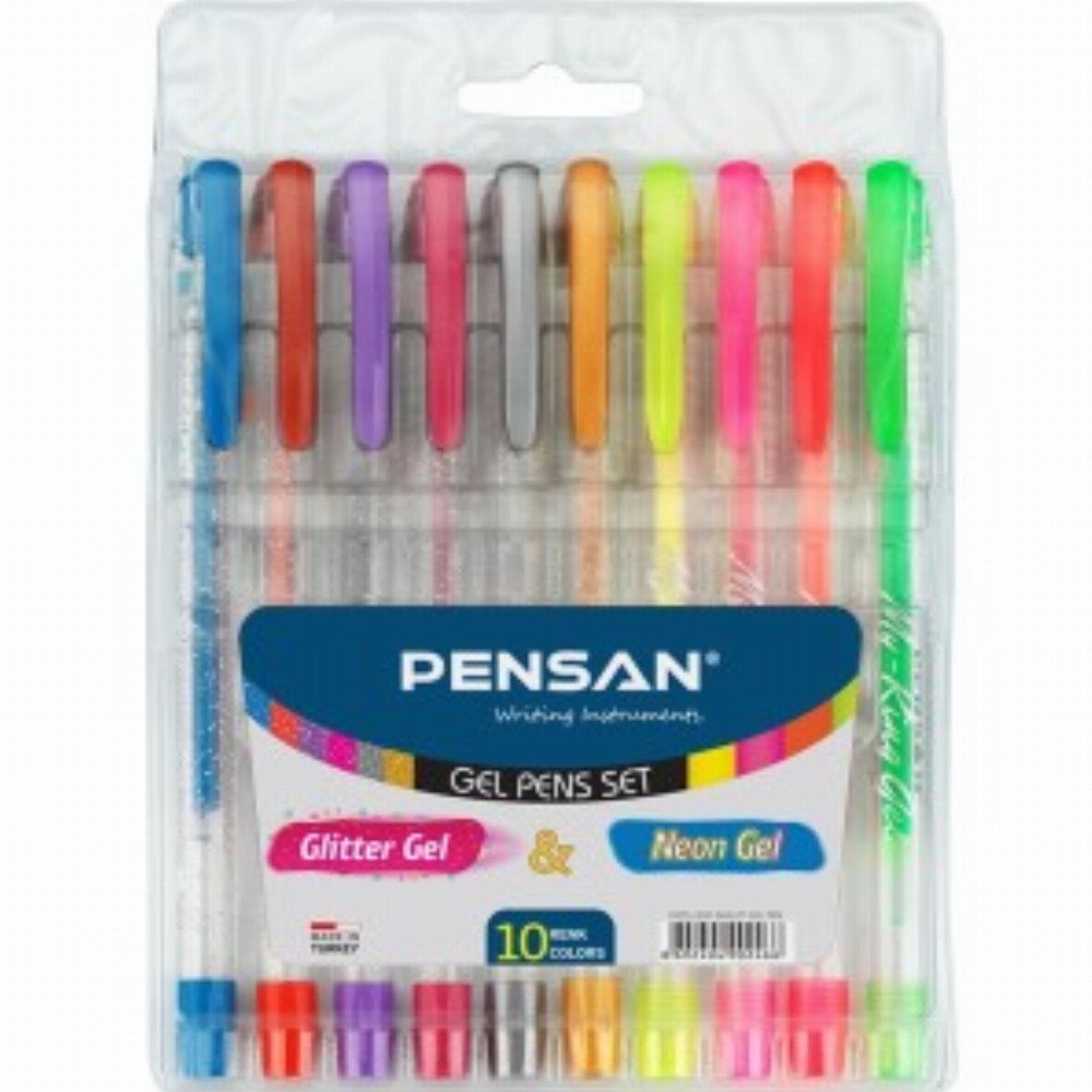 Pix Gel My King Glitter Neon Set 10