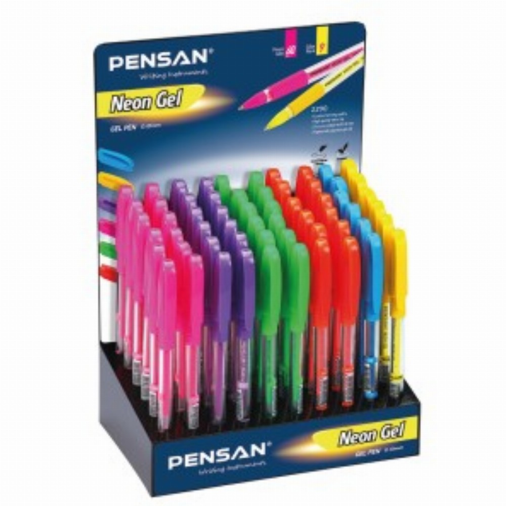 Pix Gel Neon 60 Buc