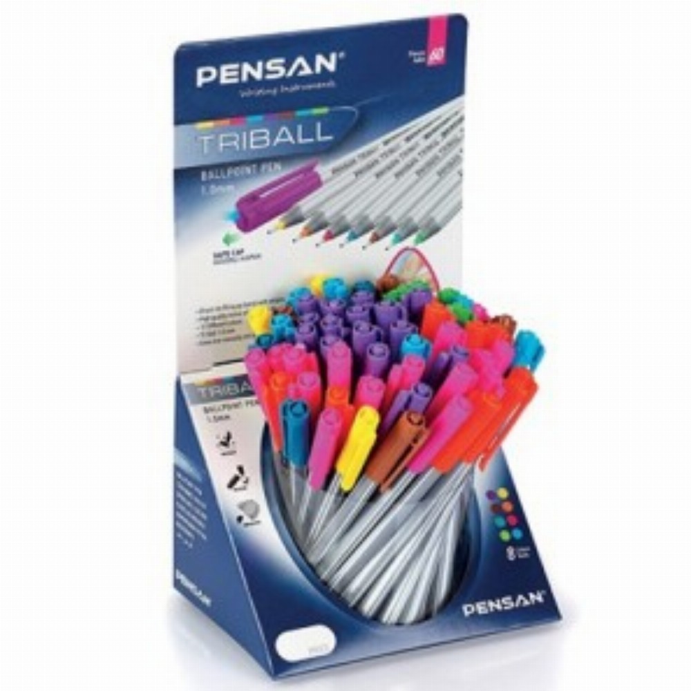 Pix Triball Color 60 Buc