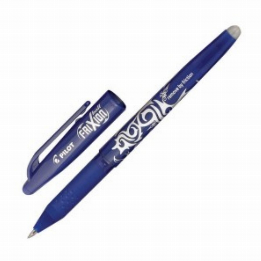 Pix Roller 0.7 Frixion Cu Radiera Albastru 12 Buc