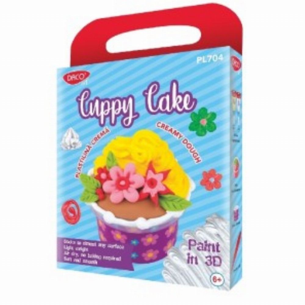 Plastilina Crema Cuppy Cake