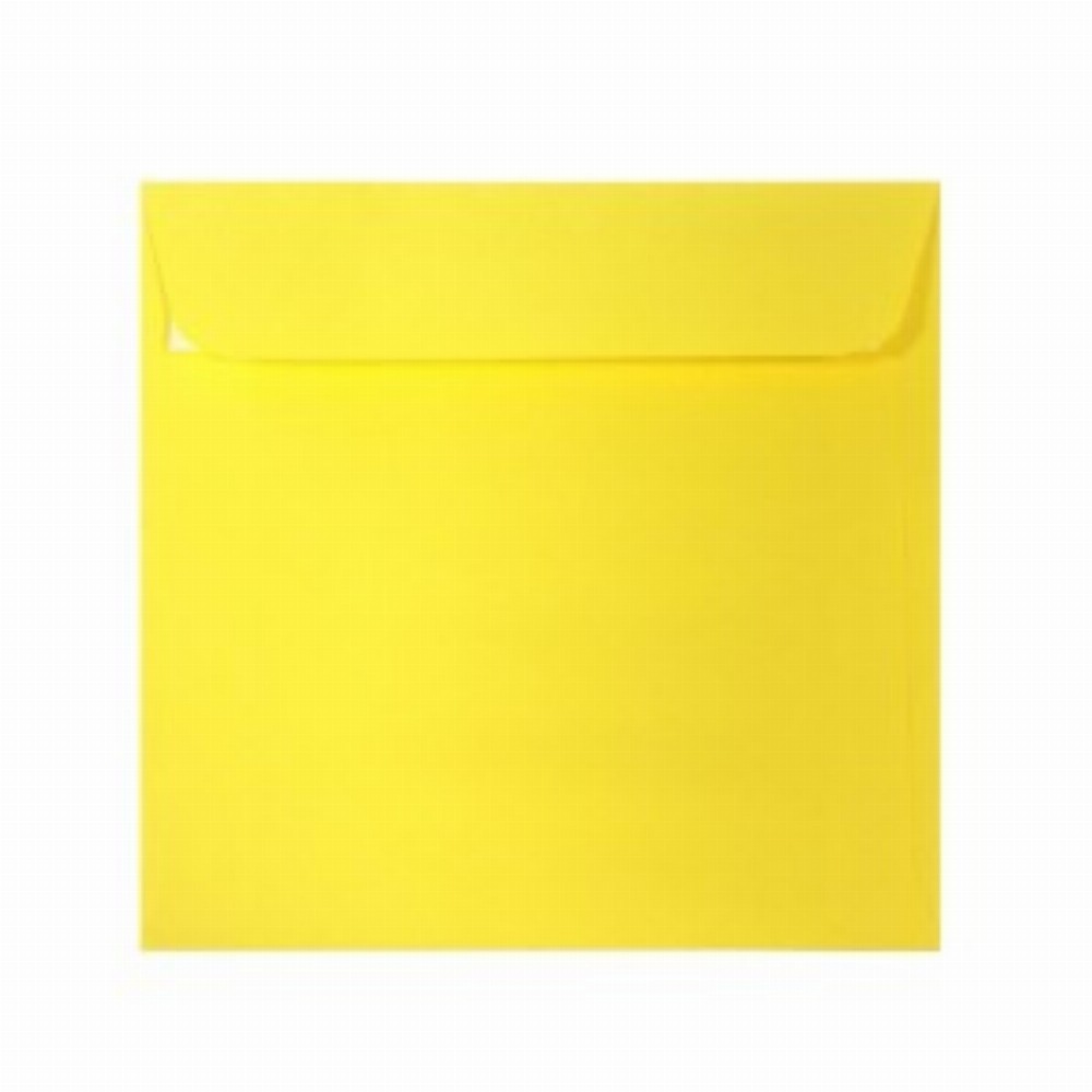 Plic 14x14 Cm Patrat Color Siliconic 25 Buc