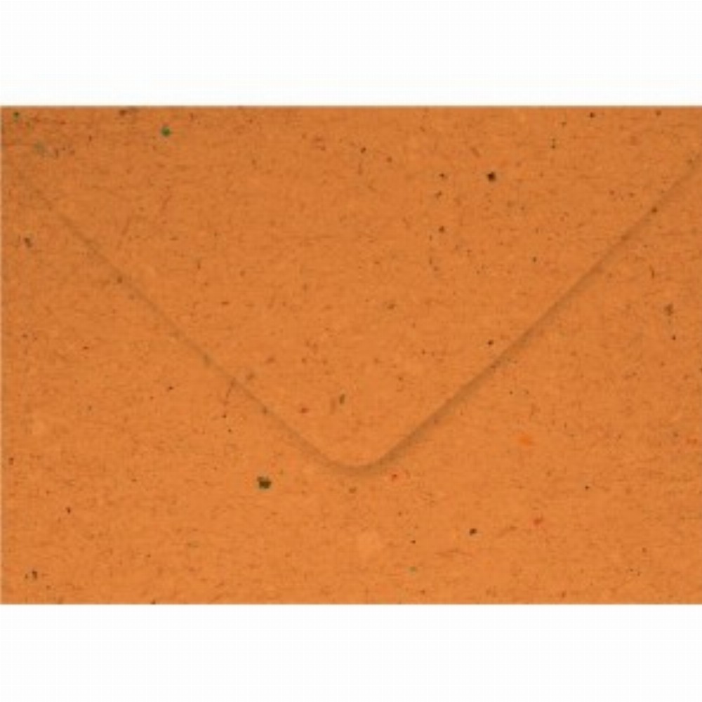 Plic Color C6 Gumat Portocaliu 25 Buc
