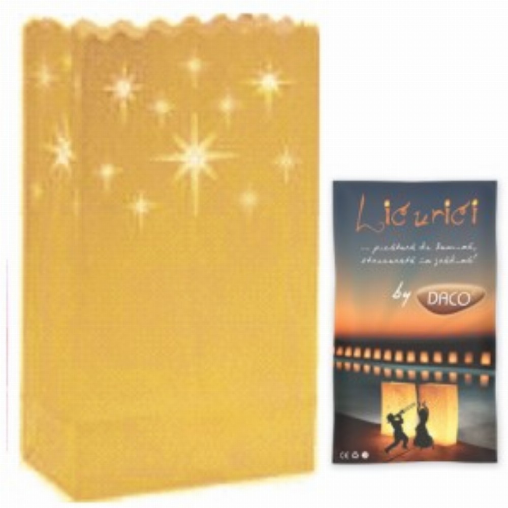 Punga Lumanare Galbena Licurici