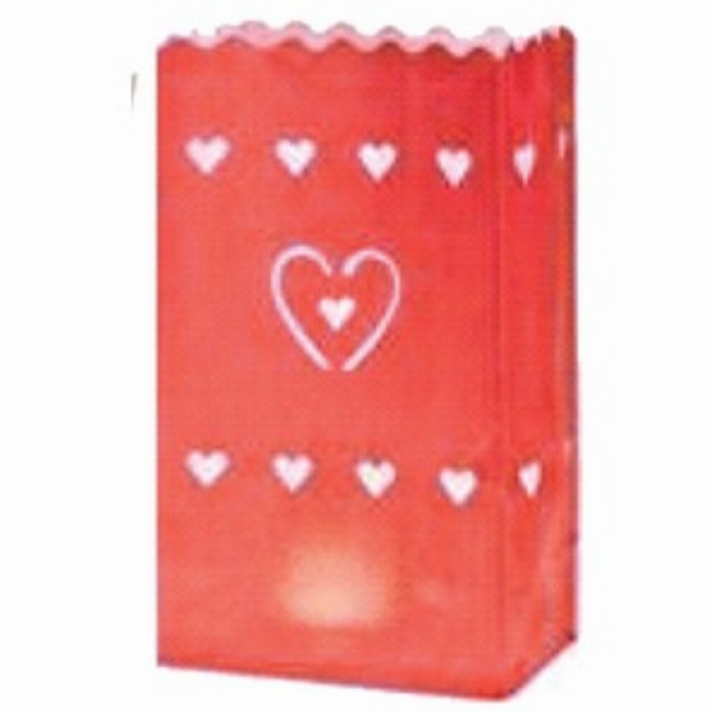 Punga Lumanare Rosie Licurici