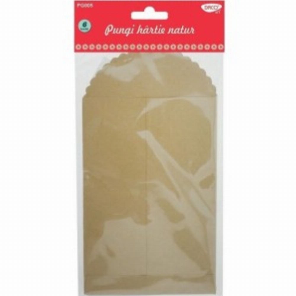 Pungi Hartie Natur