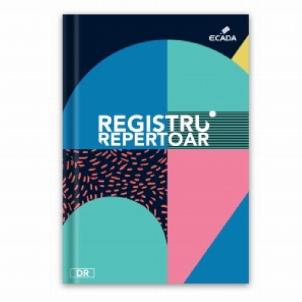 Registru A4 96 File Repertoar 5 Buc