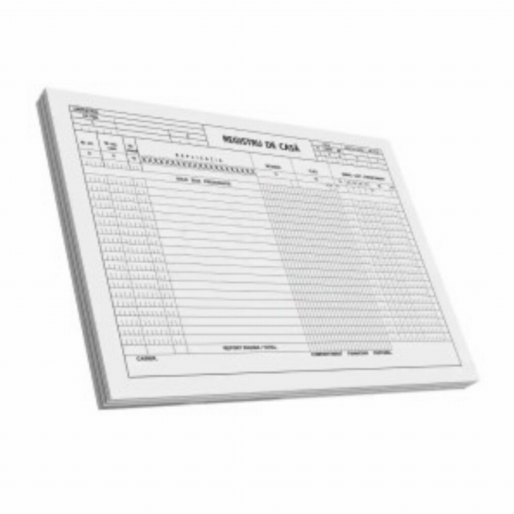 Registru De Casa A4 Orizontal L03295