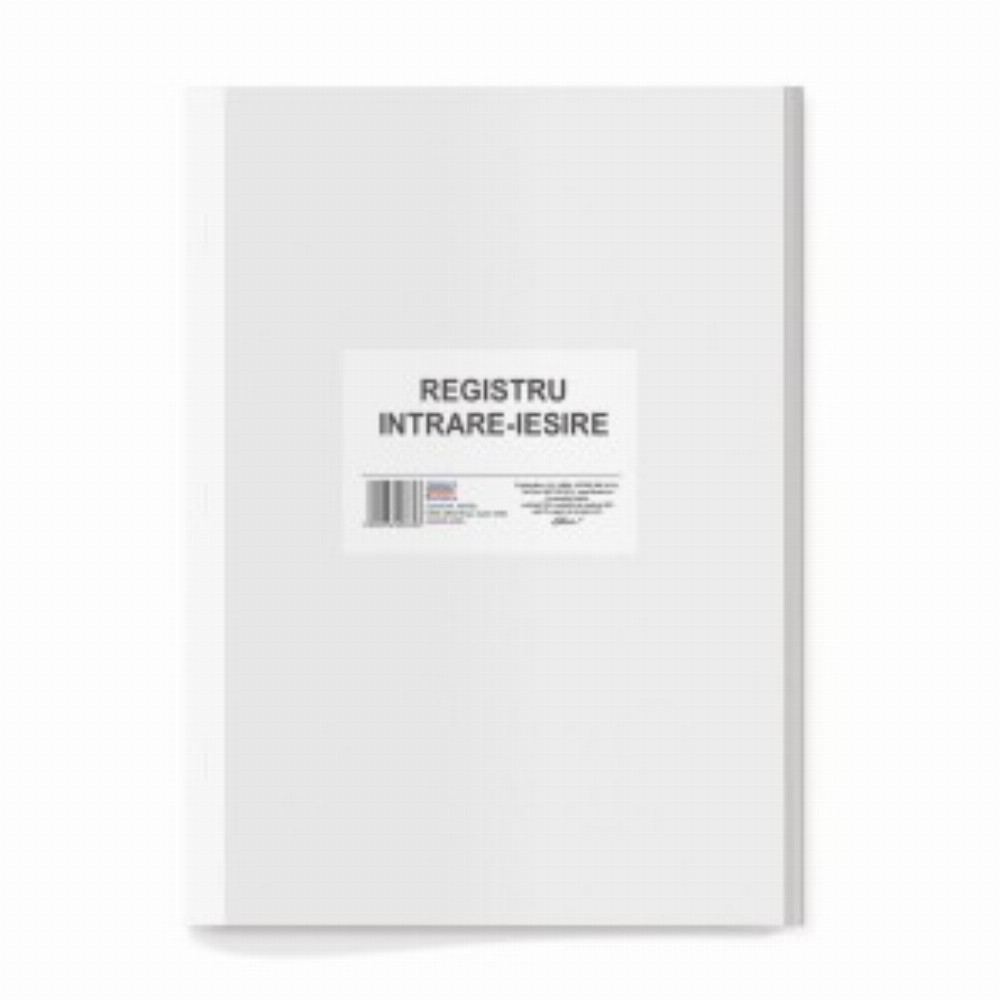 Registru Intrare Iesire L03653