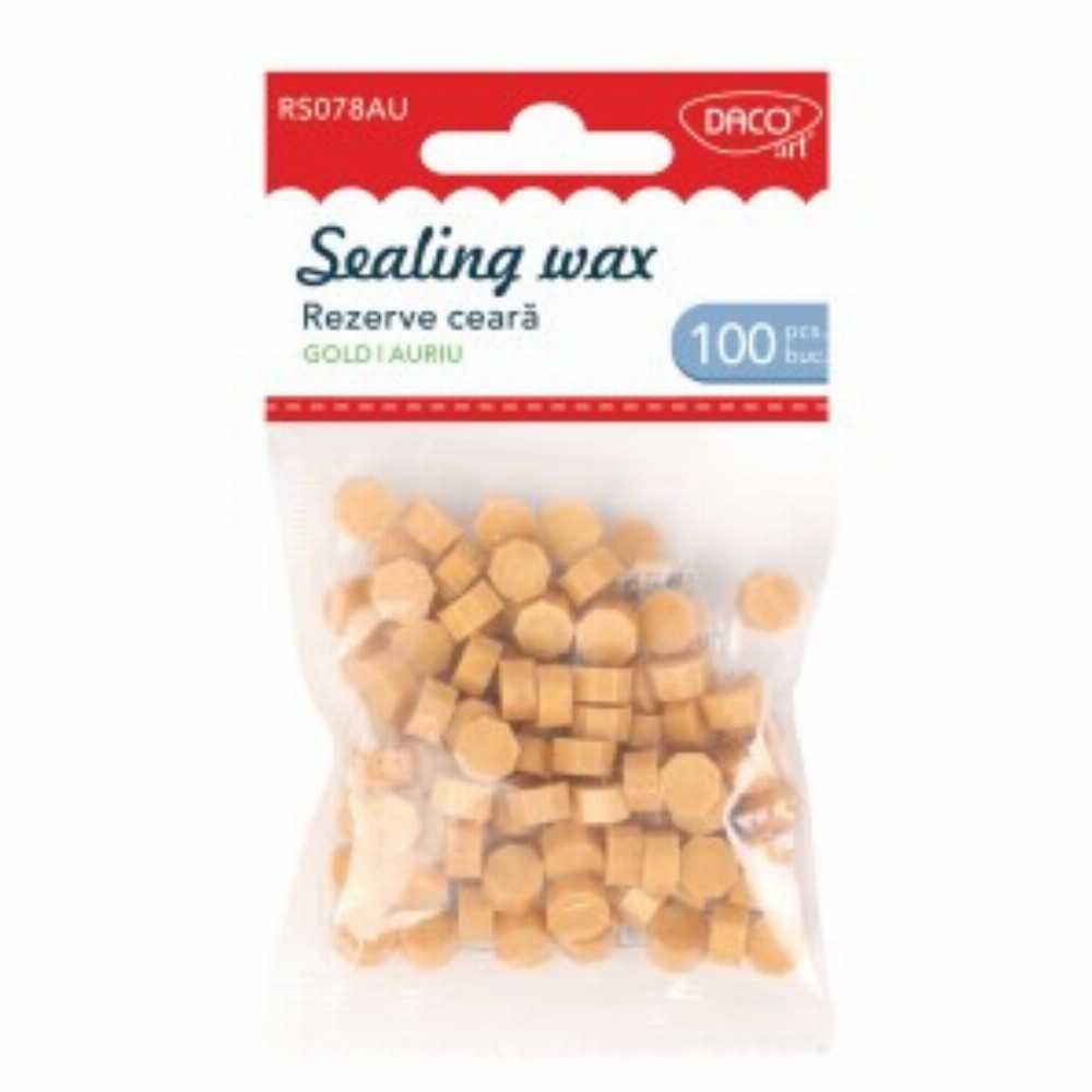 Rezerva Ceara Sigiliu 26 30g Auriu 12 Buc