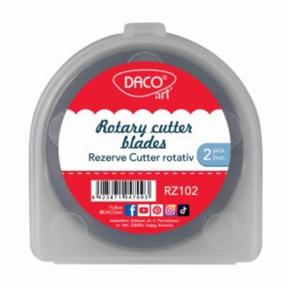 Rezerva Cutter Rotativ Set 2