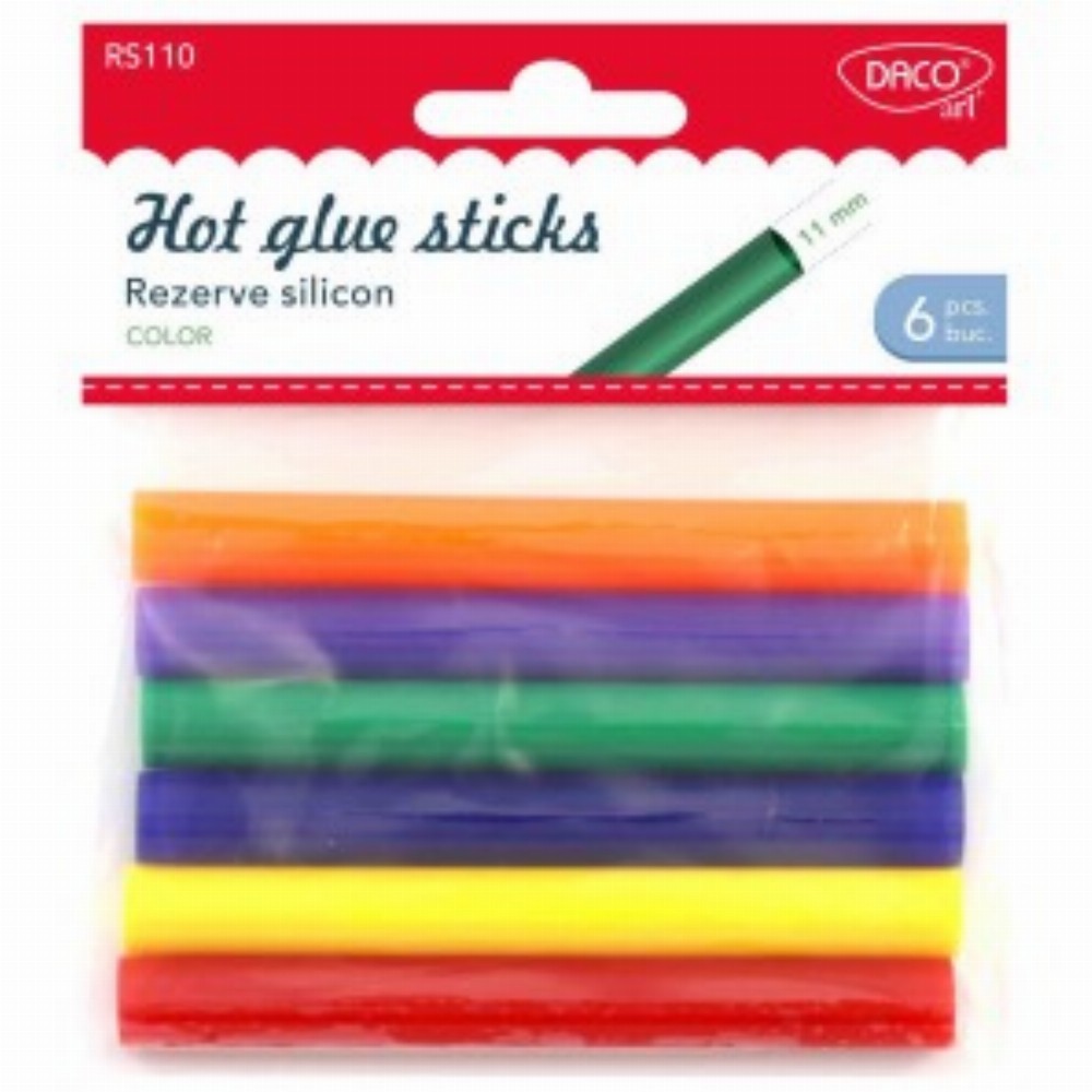 Rezerva Silicon 10mm Set 6 Color