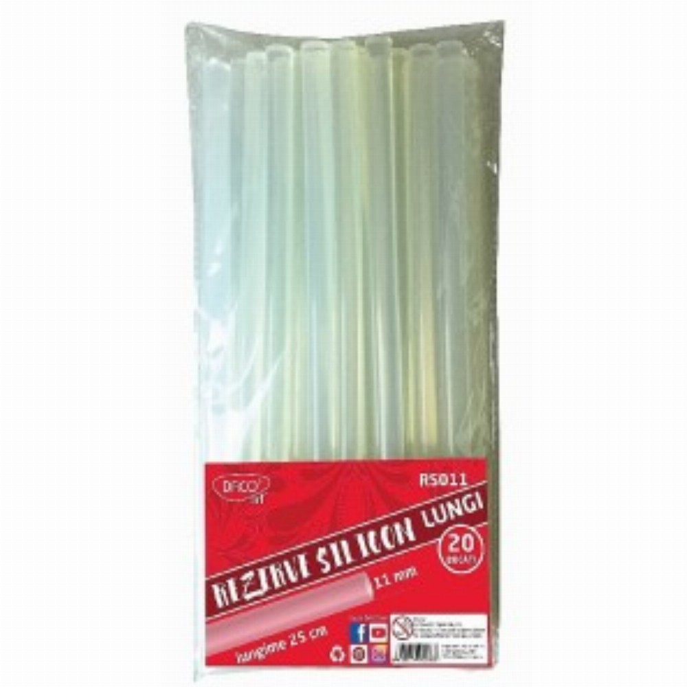 Rezerva Silicon 11mm 25cm Set 20