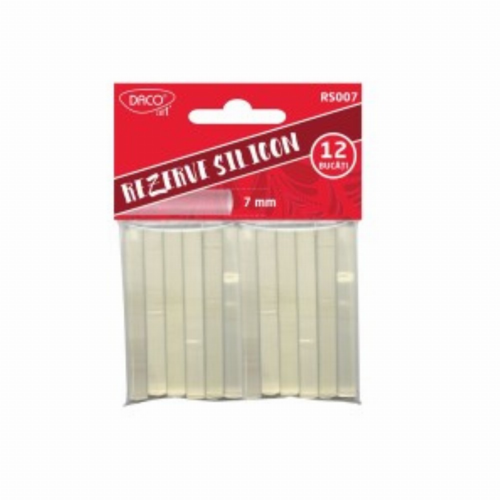 Rezerva Silicon 7mm Set 12