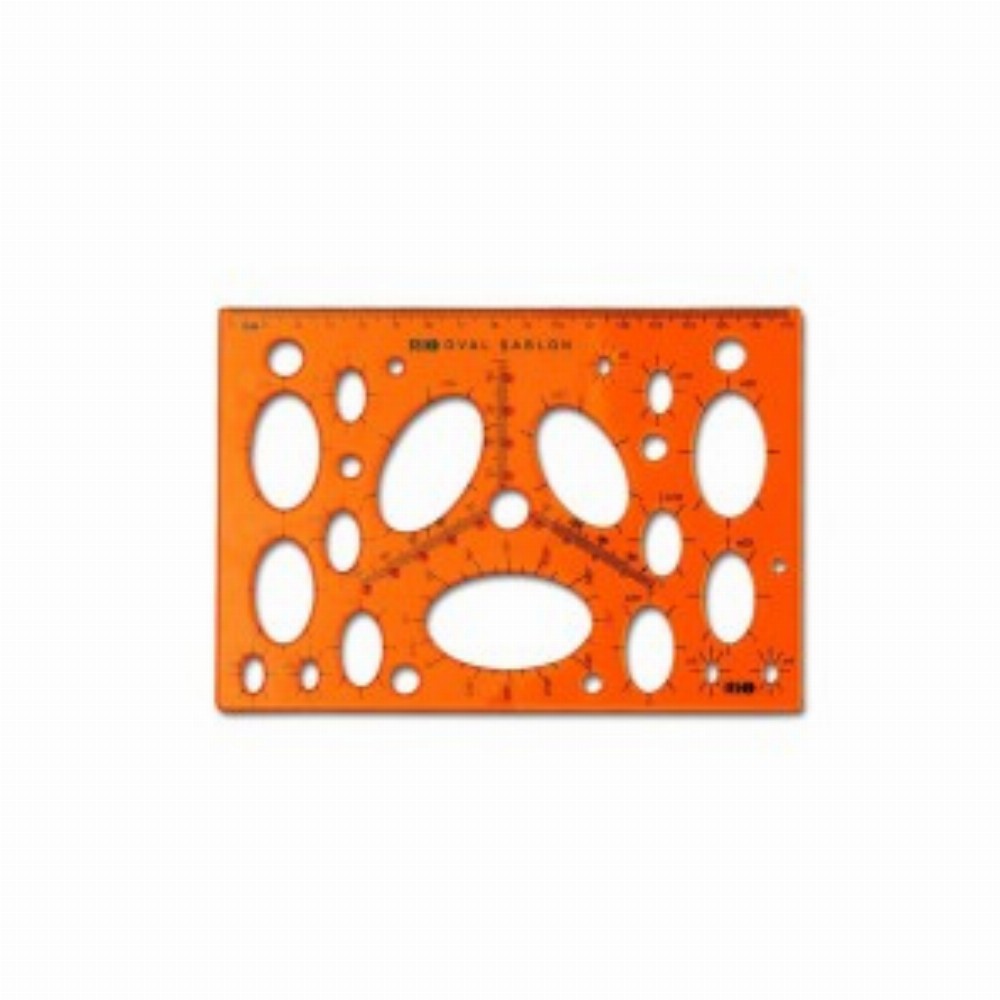 Sablon 17 Cm Ovale Rio