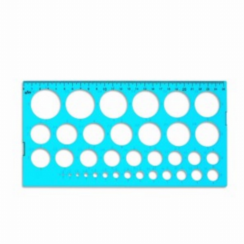 Sablon 25 Cm 36 Cercuri Rio