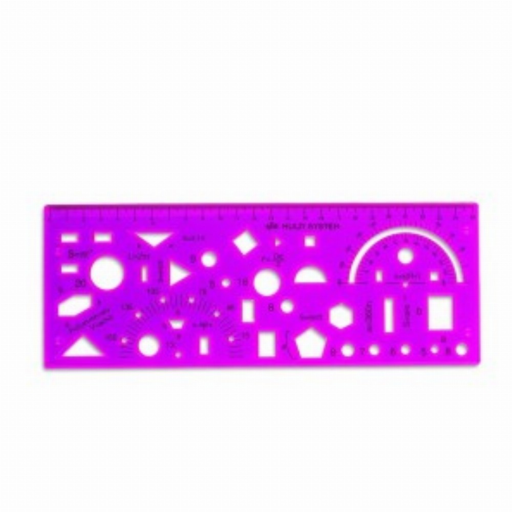 Sablon 25 Cm Multi Functii Rio