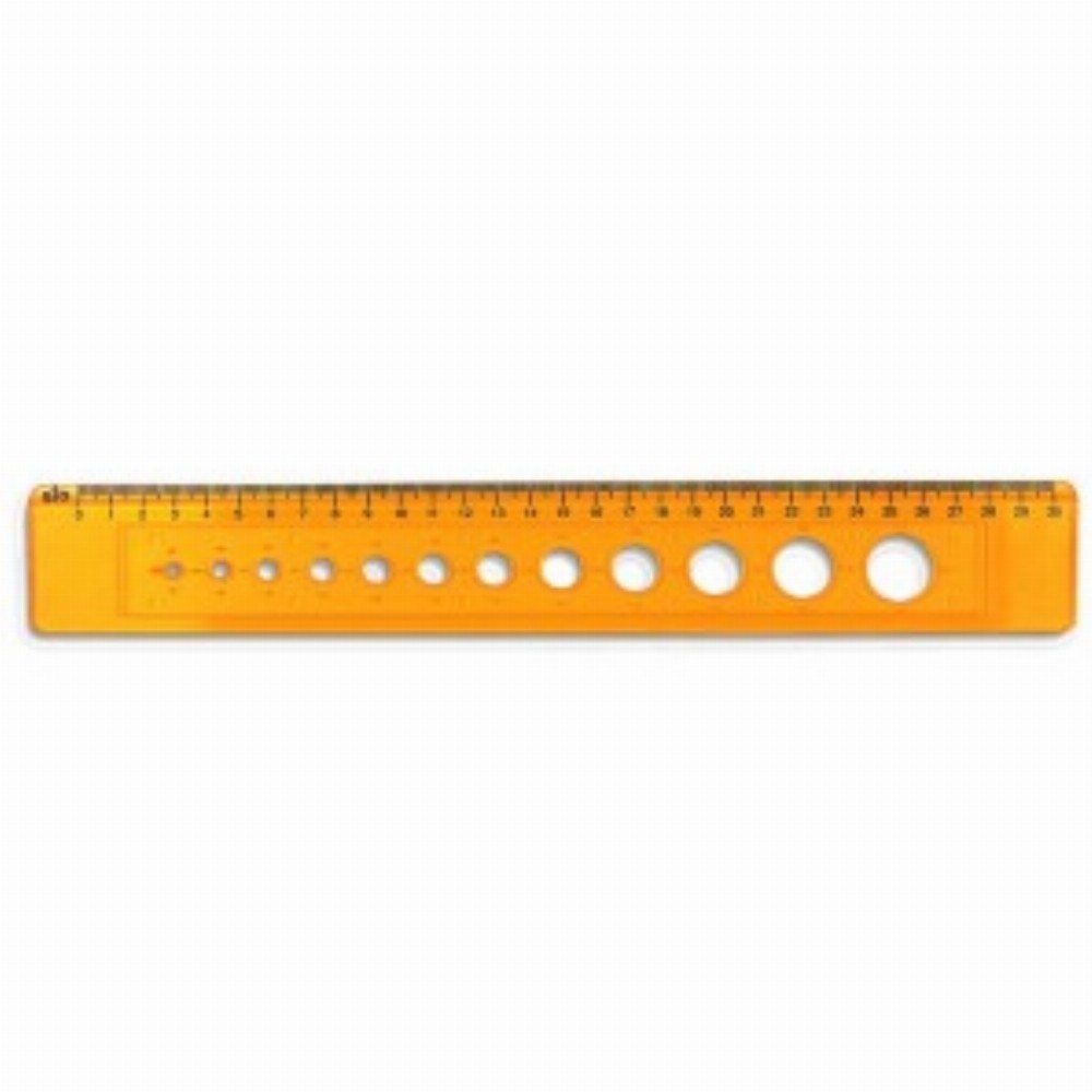 Sablon 30 Cm 12 Cercuri Rio