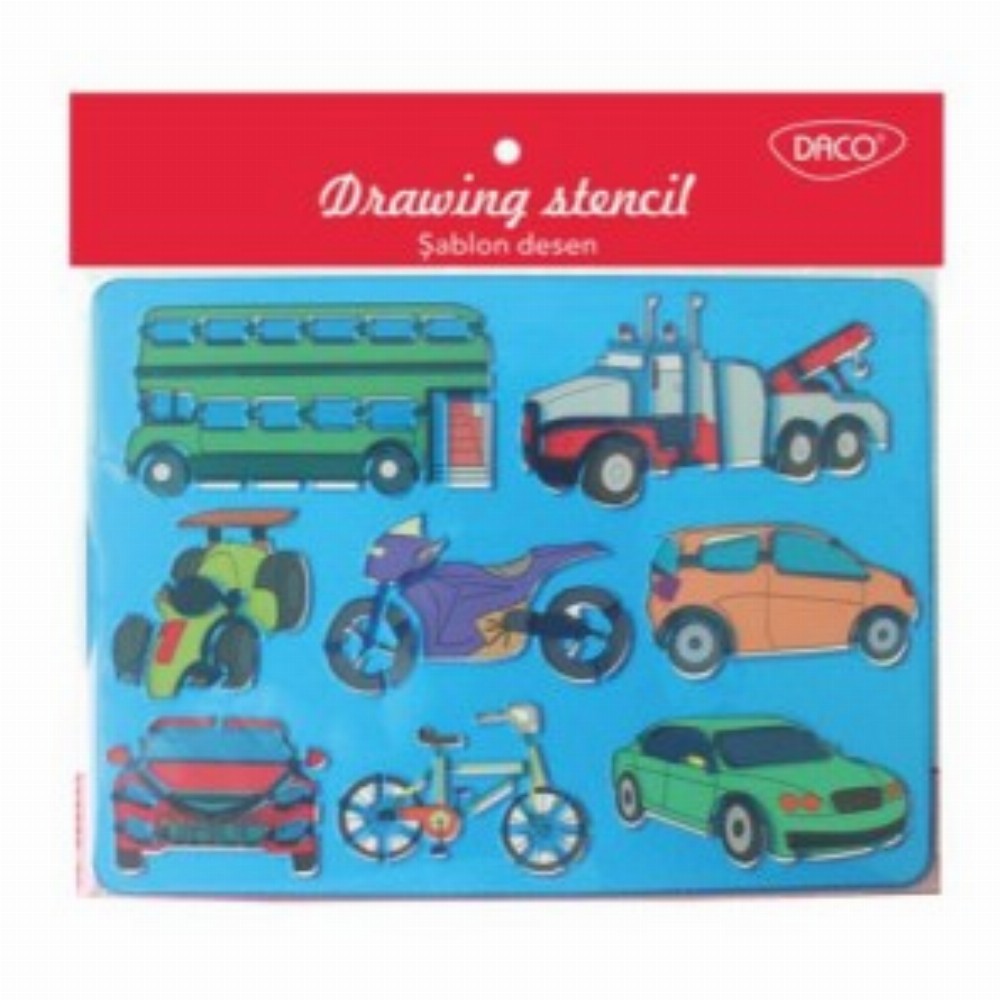 Sablon Desen Transport
