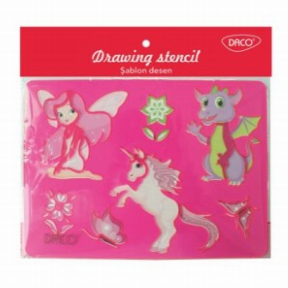 Sablon Desen Unicorni