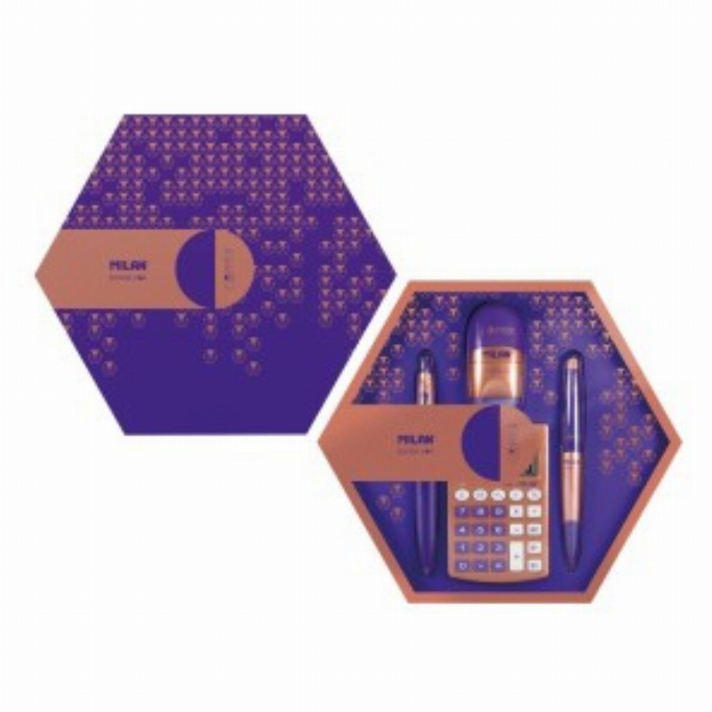 Set Cadou Calculator Copper