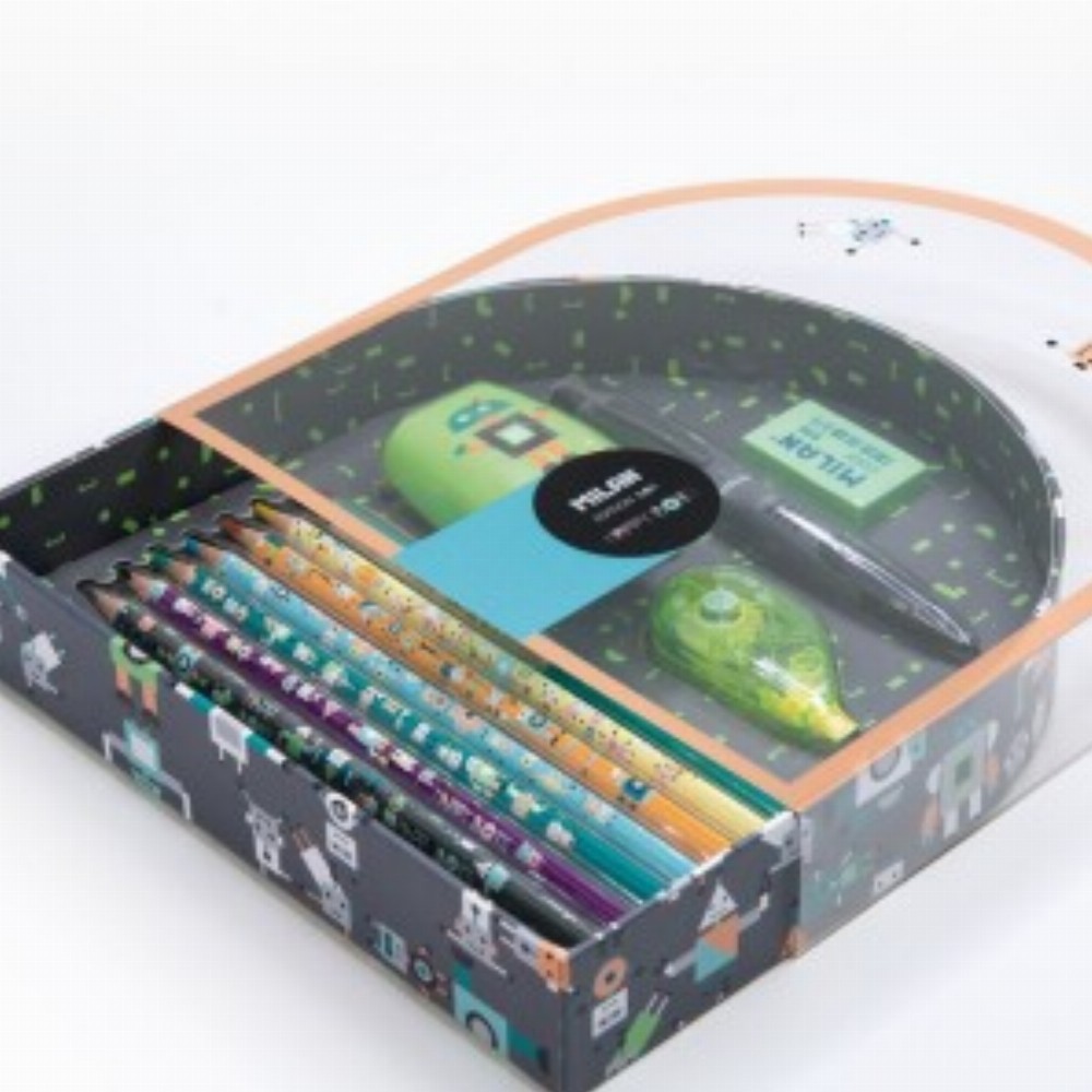 Set Cadou Happy Boots Verde