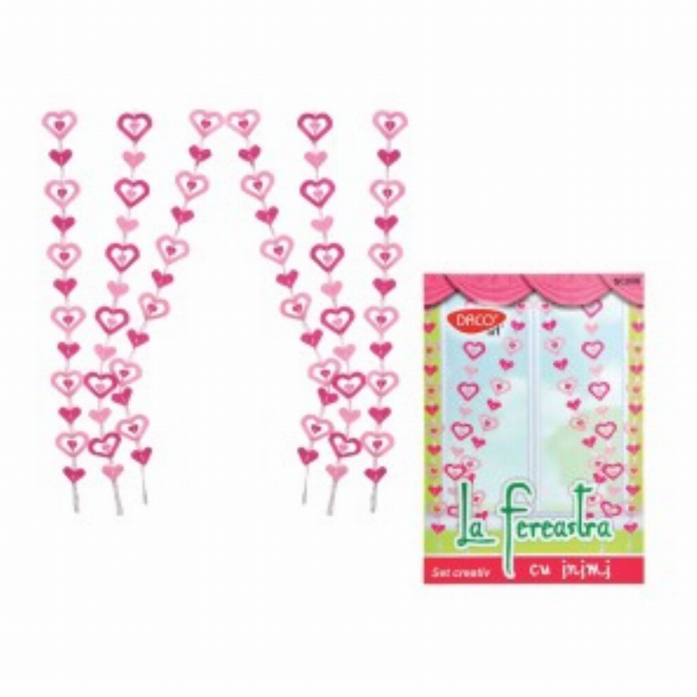 Set Creativ Decor Geam Inimi